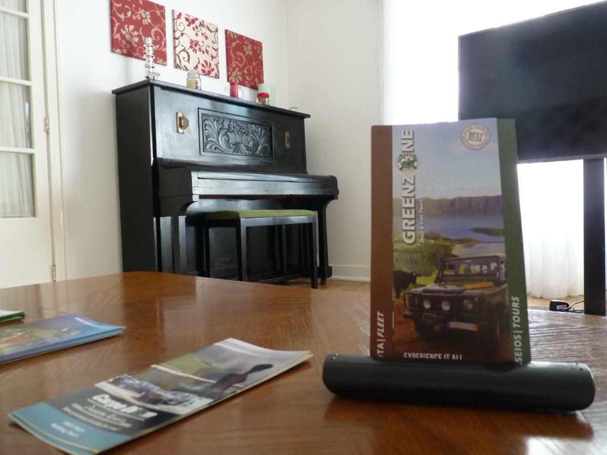 Azores Garden House - Private Suites & Apartments - Automatic Self Check-In 蓬塔德尔加达 外观 照片